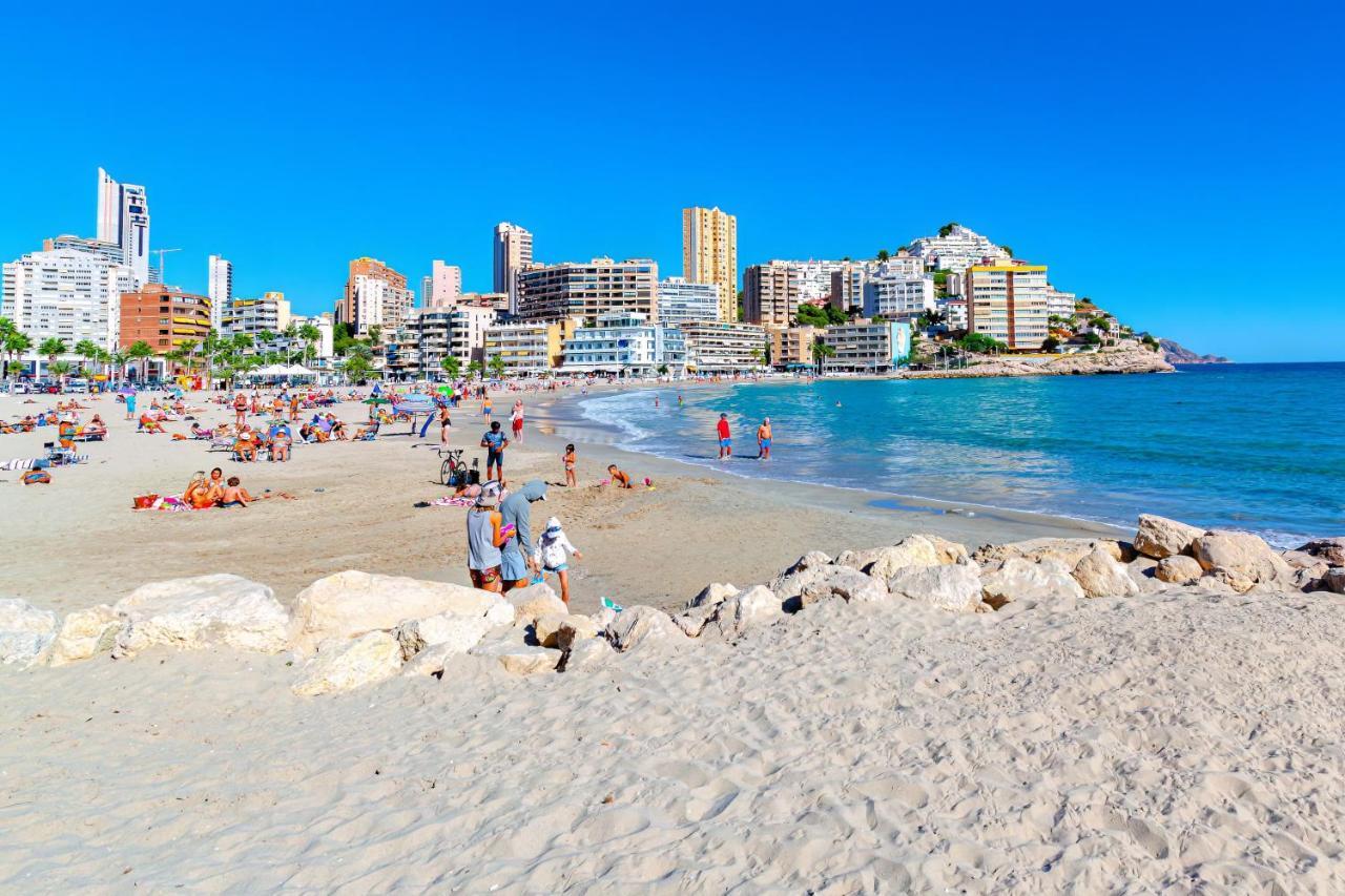 Cala Alta Sunny Apartment Benidorm Exterior photo