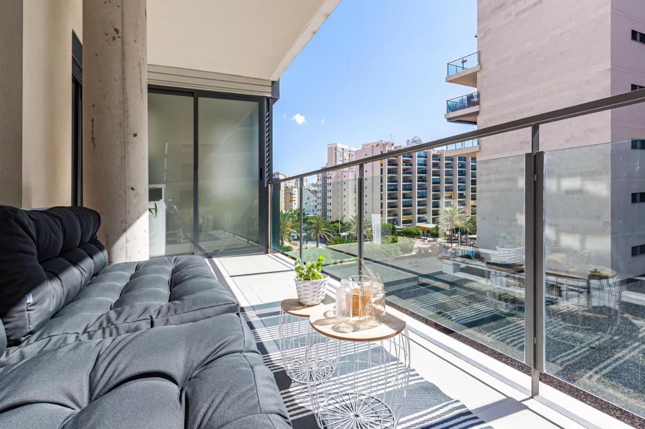 Cala Alta Sunny Apartment Benidorm Exterior photo