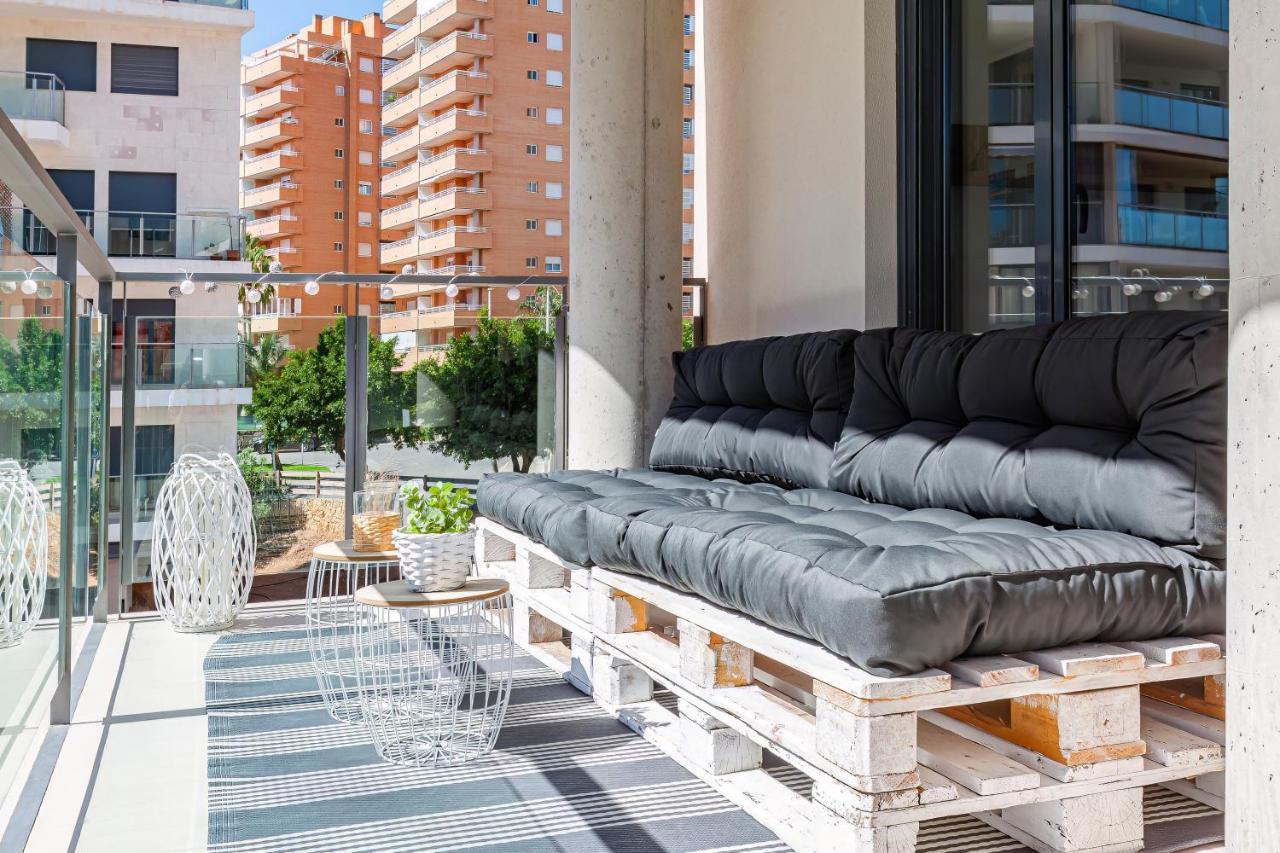 Cala Alta Sunny Apartment Benidorm Exterior photo